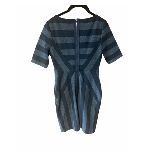 Maeve Anthropologie striped sheath pencil dress - Picture 2 of 4